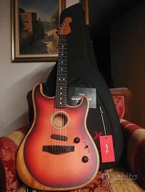 CHITARRA ACUSTICA-ELETTRICA IBRIDA SUNBURST 3 COLO