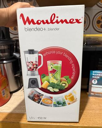 Frullatore Moulinex mai usato