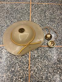Lampadario vintage in vetro di Murano