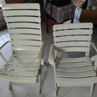 sedie in plastica da esterno