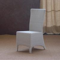 Poltroncina sedia in rattan sintetico polietilene