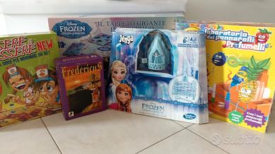 Set giochi in scatola