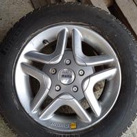 4 cerchi in lega mommo Ferrari 