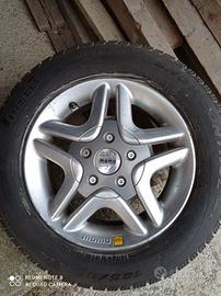 4 cerchi in lega mommo Ferrari 