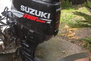 Fuoribordo Suzuki 40/60cv 2008 4 tempi