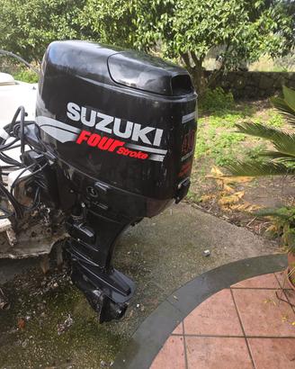 Fuoribordo Suzuki 40/60cv 2008 4 tempi