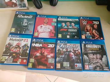Giochi ps4