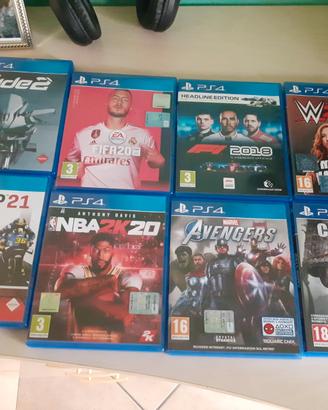 Giochi ps4