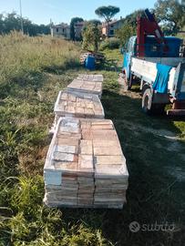 pianelle vecchie di recupero