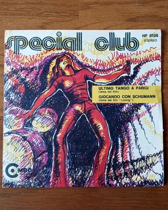 SPECIAL CLUB ANONIMA J.M. Colonne sonore RARO 1973