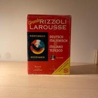 Dizionario tedesco-italiano e italiano-tedesco