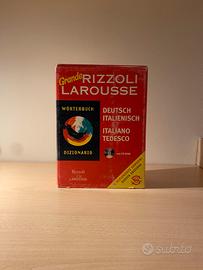 Dizionario tedesco-italiano e italiano-tedesco