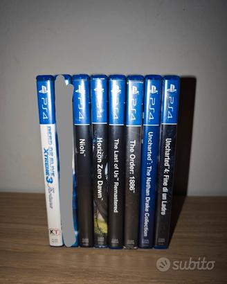 Giochi PS4