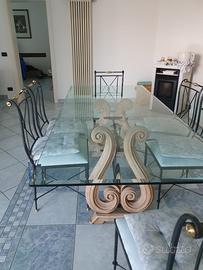 Tavolo e sedie