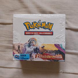 Booster Box Scarlatto e Violetto Evoluzioni a Pald