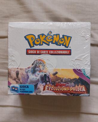 Booster Box Scarlatto e Violetto Evoluzioni a Pald