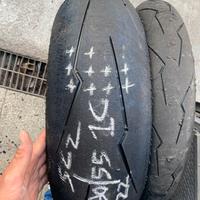 Pneumatici gomme moto 120/70/17.   190/55/17 👍👍