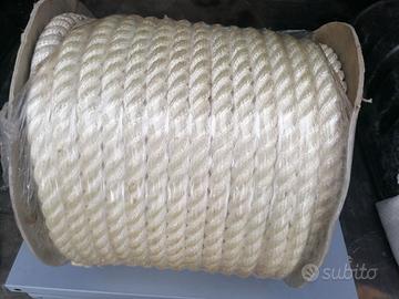 Cima di ancoraggio, nylon, ⌀22mm, lunghezza 80m