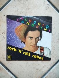 Alberto Camerini - Rock 'N' Roll Robot 45 giri