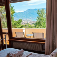 Camere vista mare vicino Pompei,Napoli,Vesuvio