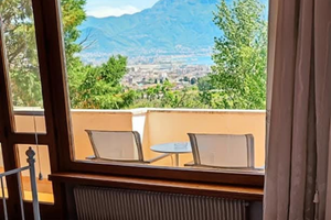 Camere vista mare vicino Pompei,Napoli,Vesuvio