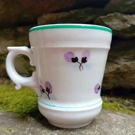 Antica tazza Brûlot  per "caffè e ammazzacaffè "