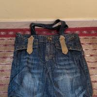 Borsa di jeans