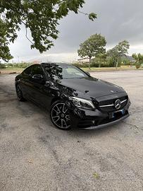 Mercedes C220 Coupè 4Matic