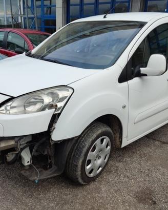 Ricambi PEUGEOT PARTNER TEPEE 1560cc TDCI 2008