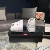 Nike Air Force 1 Low Supreme White 45