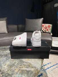 Nike Air Force 1 Low Supreme White 45