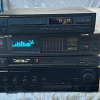 Technics-Marantz-Kenwood 