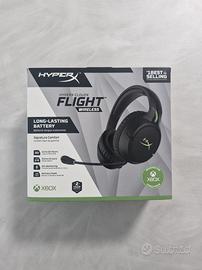 Cuffie Wireless HyperX CloudX Flight Xbox / PC