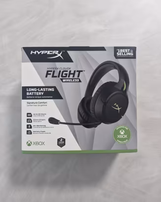 Cuffie Wireless HyperX CloudX Flight Xbox / PC