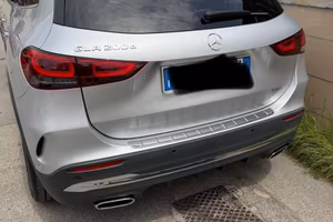 mercedes GLA