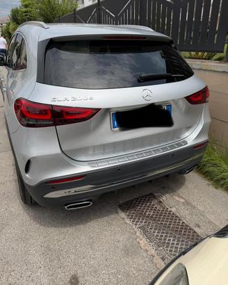 mercedes GLA