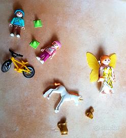 Blocco  personaggi Playmobile