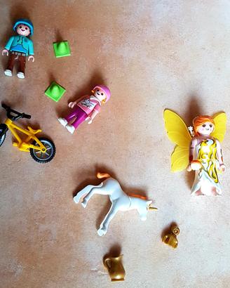 Blocco  personaggi Playmobile