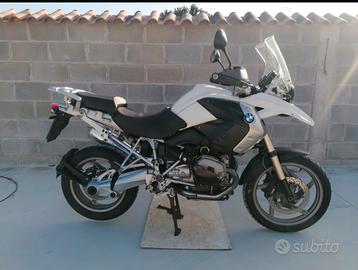 BMW gs1200r anche permuta