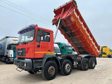 Man 41.414 8x4 Ribaltabile posteriore