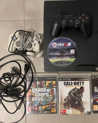 Sony PlayStation 3 con accessori