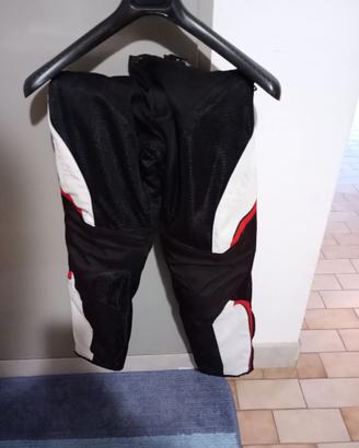 Pantaloni da Moto Estivi Traforati DAINESE TG.44