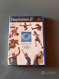 Giochi olimpici Atene 2004 ps2