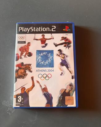 Giochi olimpici Atene 2004 ps2