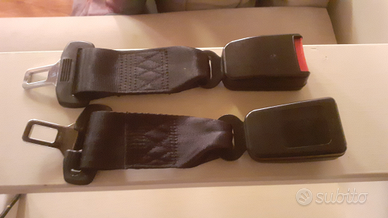 Cinture sicurezza bambini prolunga