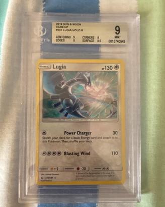 Carta gradata BGS lugia