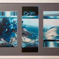 Quadro in diamond painting 5D