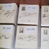 160 Dischi in vinile "I GRANDI MUSICISTI"