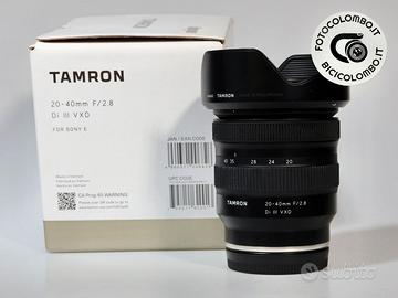 Tamron 20-40 f2.8 (Sony E)