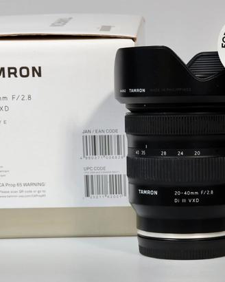 Tamron 20-40 f2.8 (Sony E)